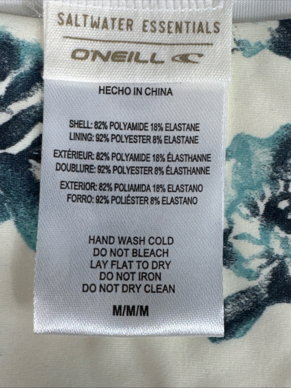 O'Neill Saltwater Essentials Blue Lagoon Full Bottoms women’s Med NWOT - Picture 11 of 13